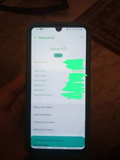 samsung A31