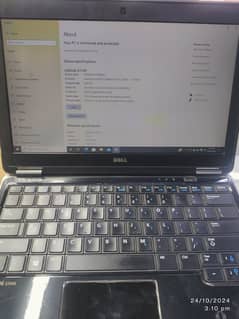 Dell E7240 Core i7 4th Generation 8GB+128SSD  Good Condition