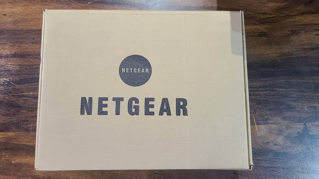 Netgear Nighthawk AX6000 WiFi 6 AX8 (RAX80) Branded Used (Box) 1