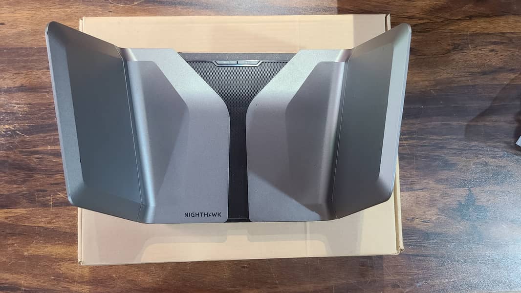 Netgear Nighthawk AX6000 WiFi 6 AX8 (RAX80) Branded Used (Box) 14