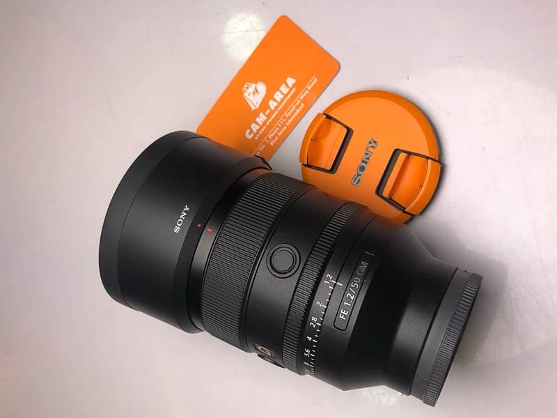 Sony 50mm F1.2 G Master, Mint Condition, Sony FE 50mm F1.2 GM 1