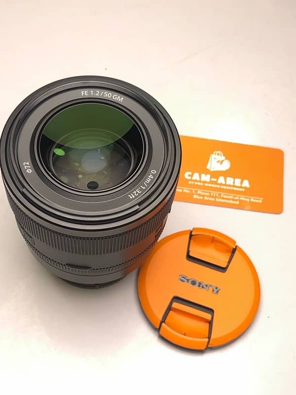 Sony 50mm F1.2 G Master, Mint Condition, Sony FE 50mm F1.2 GM 4