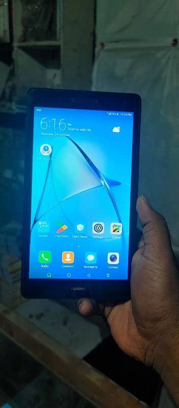 Huawei tab t3 7 1gb ram 8gb rom with only box 5