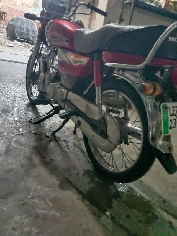 Honda CD 70 2020 Model 1