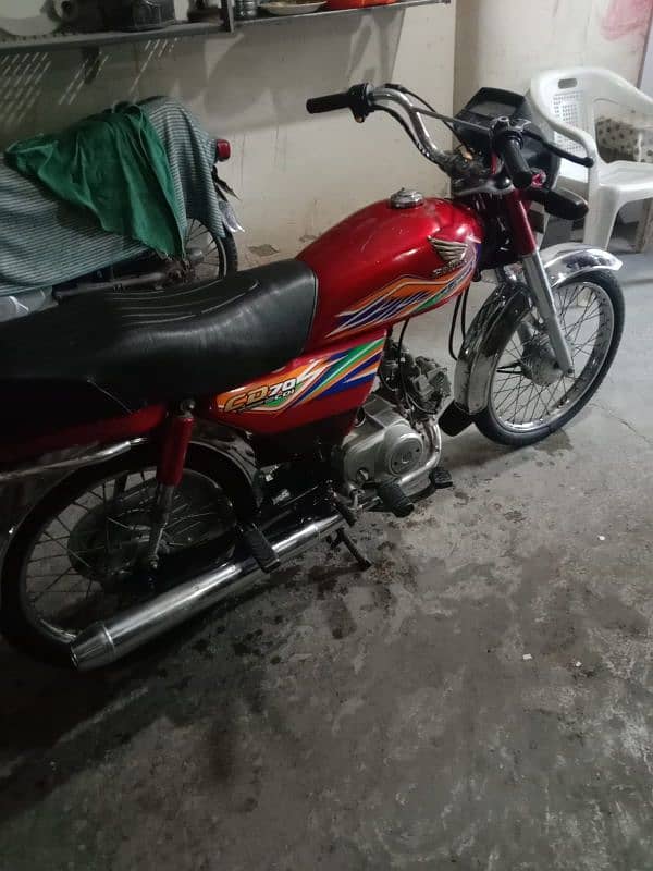 Honda CD 70 2020 Model 2