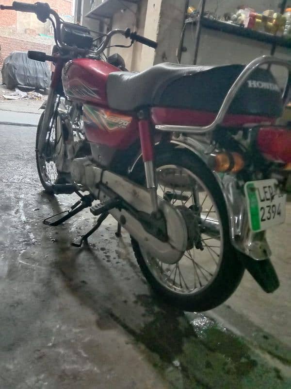 Honda CD 70 2020 Model 4