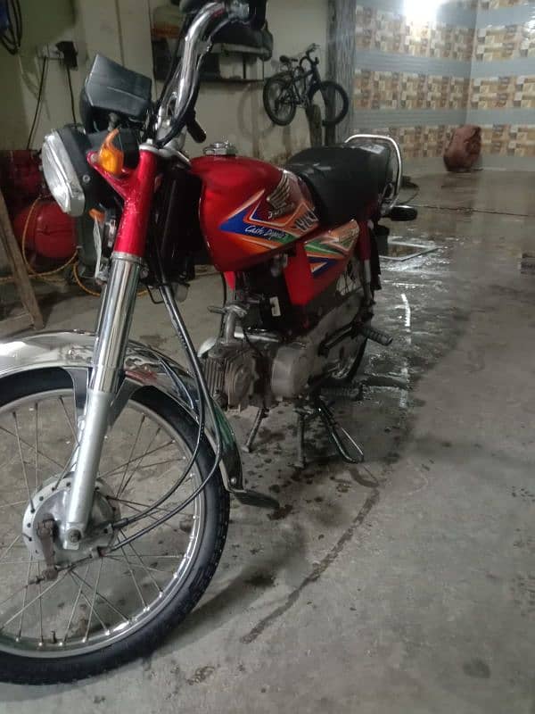 Honda CD 70 2020 Model 5