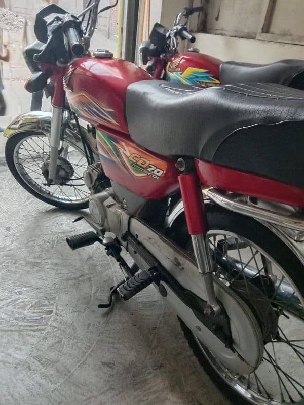 Honda CD 70 2020 Model 7