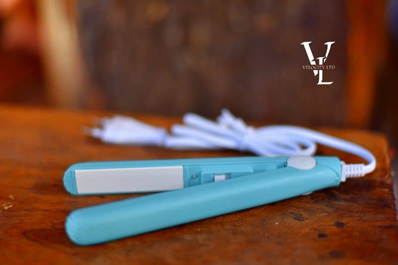 Mini hair straightener for girls. Also best for curls. 6