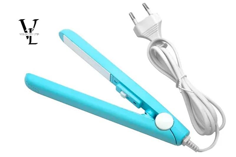 Mini hair straightener for girls. Also best for curls. 8