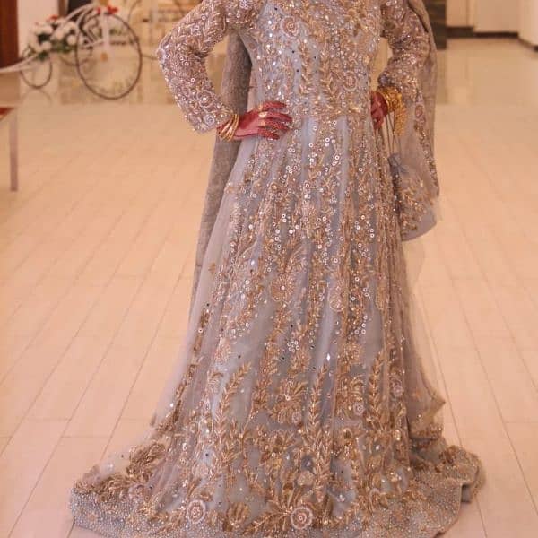 bridal maxi/walima maxi/designer maxi for sale. 2