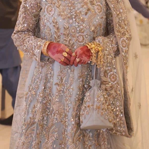 bridal maxi/walima maxi/designer maxi for sale. 3