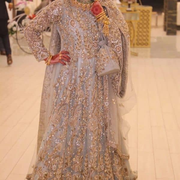 bridal maxi/walima maxi/designer maxi for sale. 4