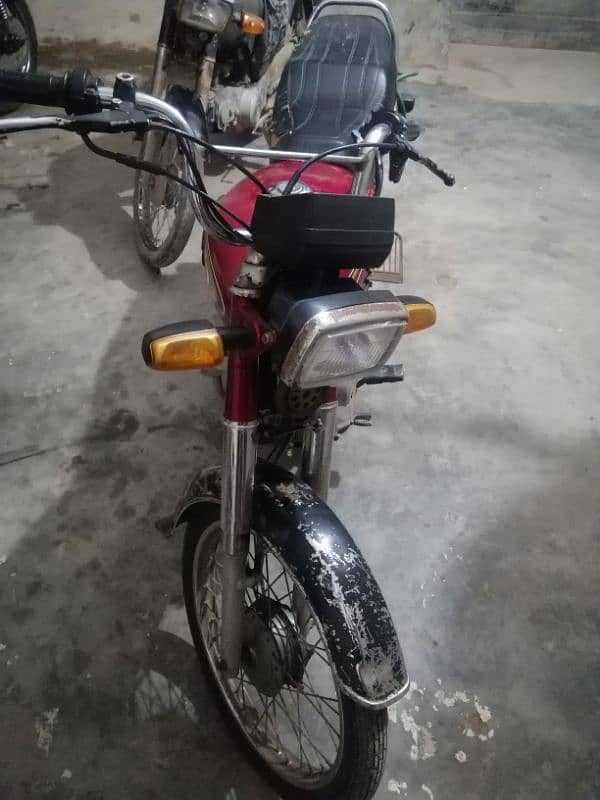 Honda 70 register in 2017 1