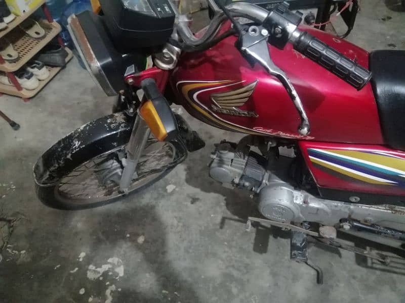 Honda 70 register in 2017 2