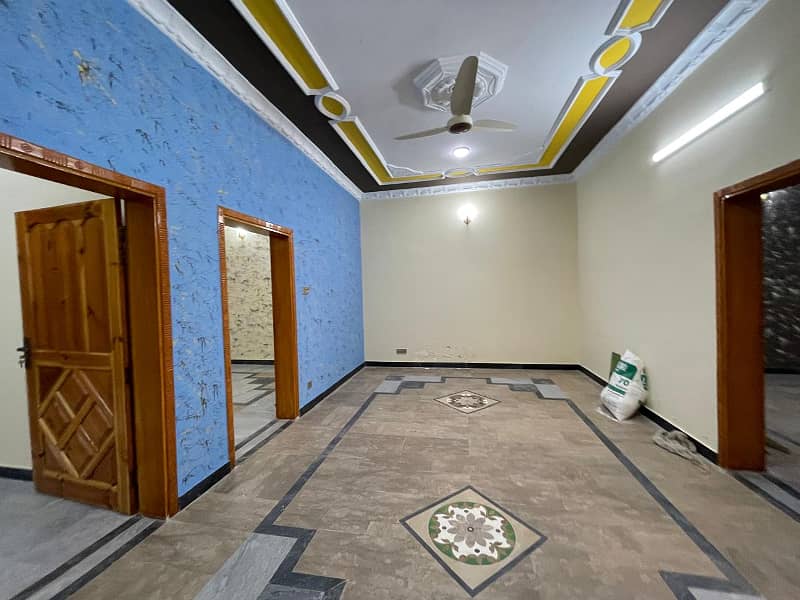 Double story house for sale at ayub medical Complex 7