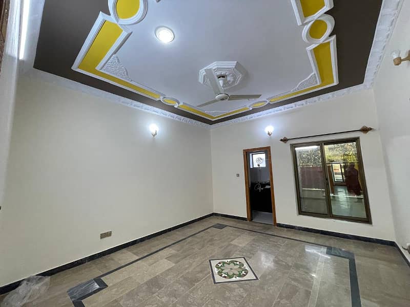 Double story house for sale at ayub medical Complex 17