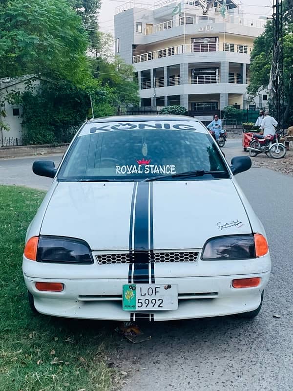 Suzuki Margalla 1990 Family used car for sale 4