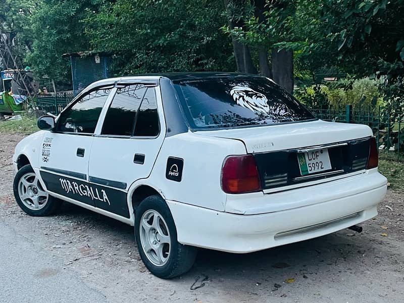 Suzuki Margalla 1990 Family used car for sale 6