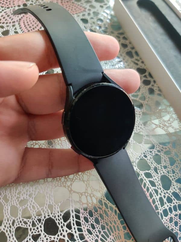 Samsung watch 4 black 0