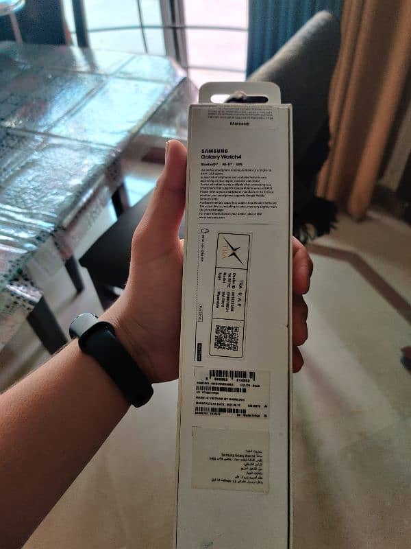 Samsung watch 4 black 4