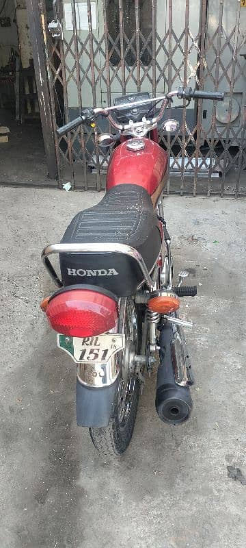 Honda cg 125 3