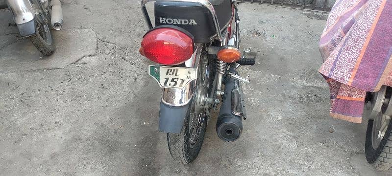 Honda cg 125 4