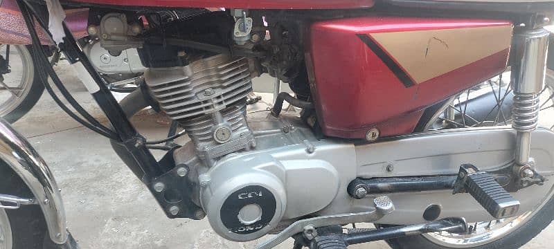 Honda cg 125 6