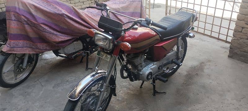 Honda cg 125 8