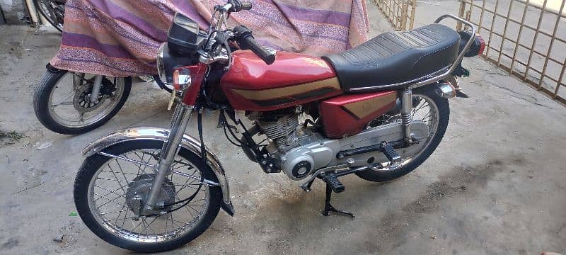 Honda cg 125 9