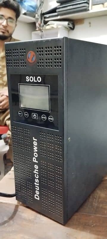 Solo 2KV Pure Sivewave UPS 2