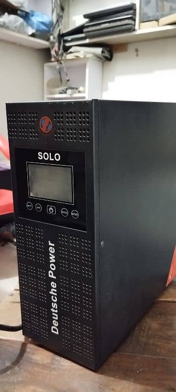 Solo 2KV Pure Sivewave UPS 3