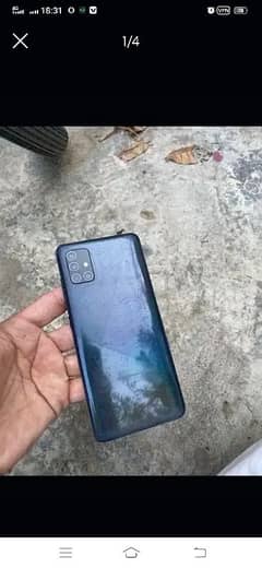 Samsung A51 read add first