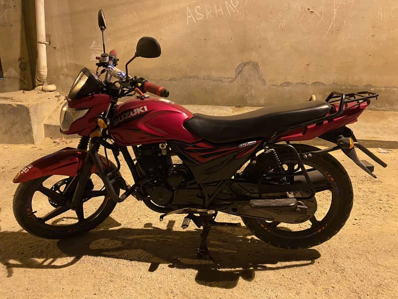 SUZUKI GR 150 Red Colour 1