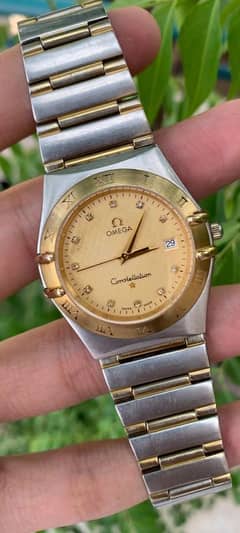 Omega Constellation Vintage Citizen Seiko Automatic Golden casio timex