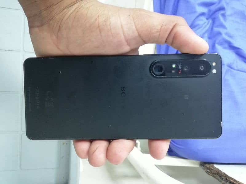 Xperia 1 Mark IV All Ok 12/256 non pta Exchange possible 1