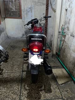 Brand New Honda CG 124