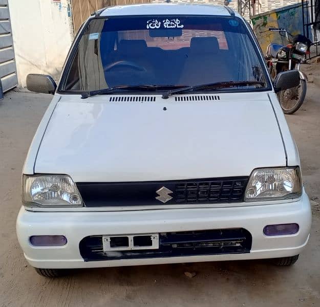 Suzuki Mehran VXR 2007 0