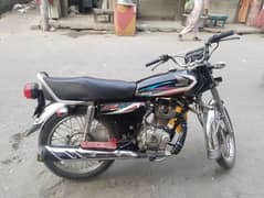 Honda 125 09/10