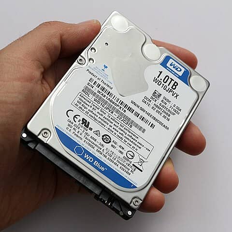 1.0 TB WD Blue HDD For Laptop 0