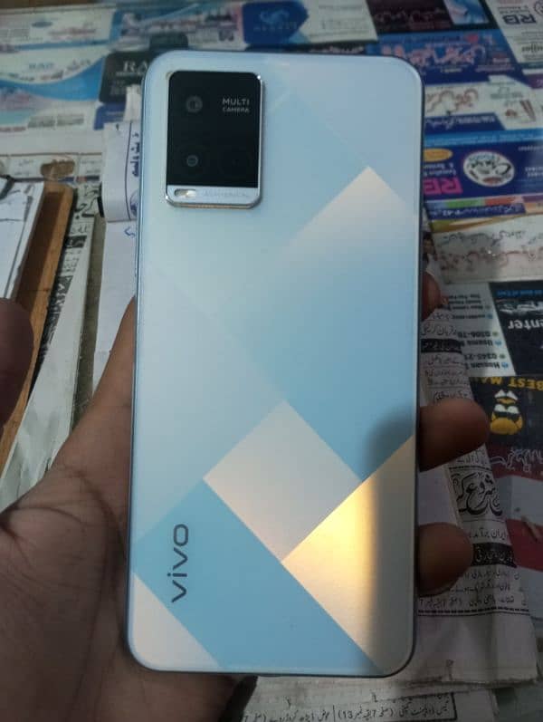 vivo y21A 6