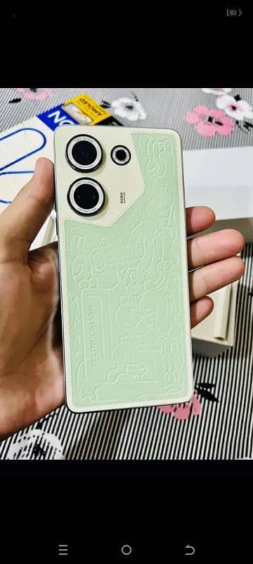 Tecno Camon 20 Art Edition 0