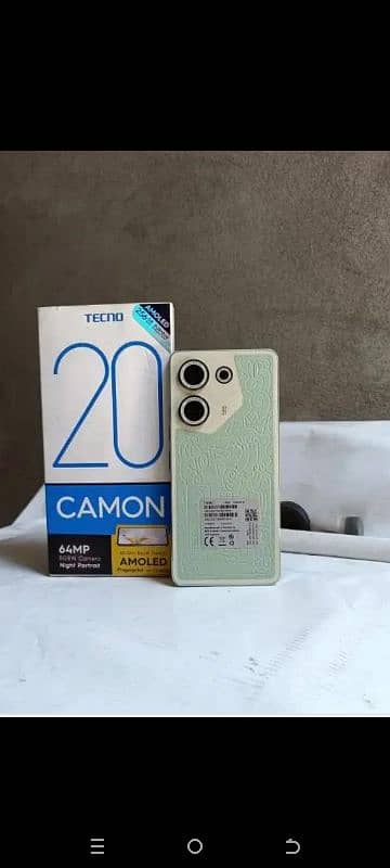 Tecno Camon 20 Art Edition 1