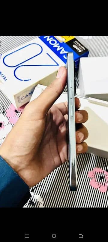 Tecno Camon 20 Art Edition 4