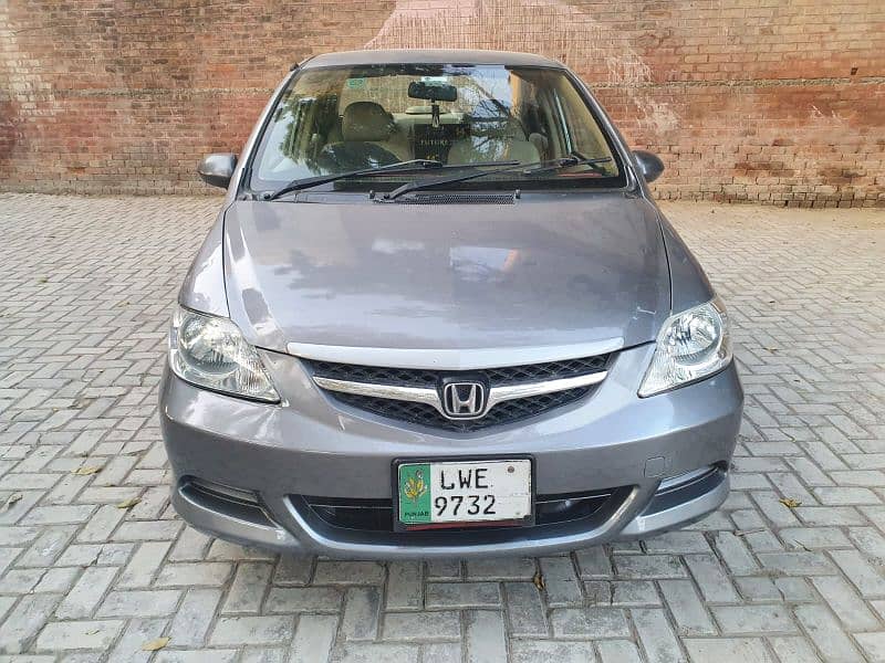 Honda City IDSI 2006 0