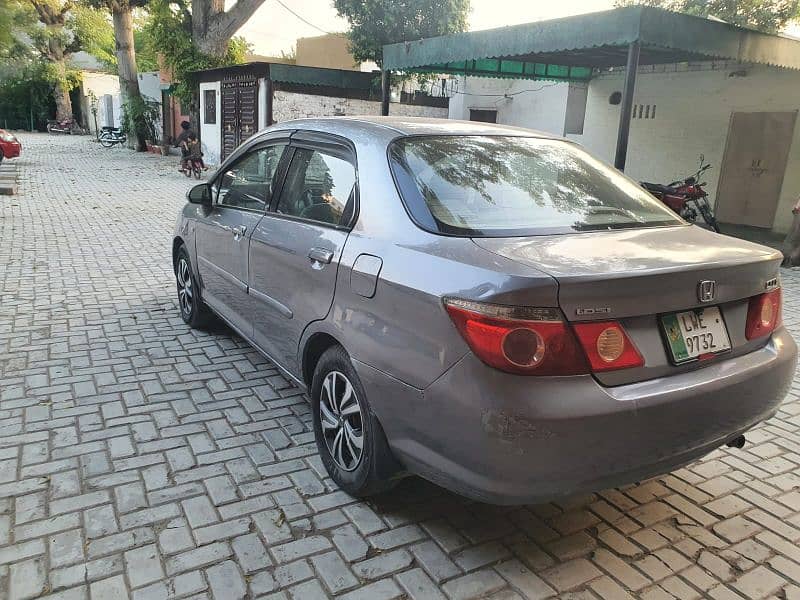 Honda City IDSI 2006 3