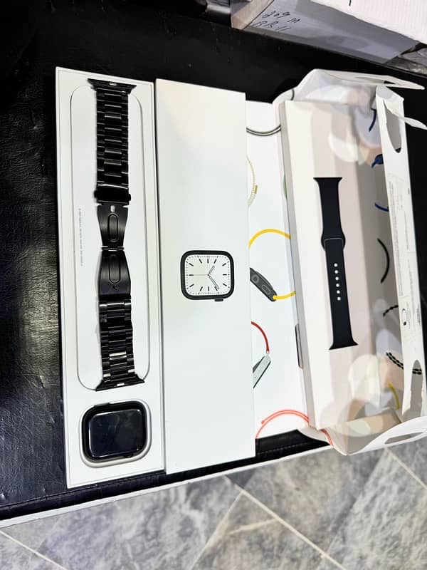 Apple Watch Series 7 45MM 10