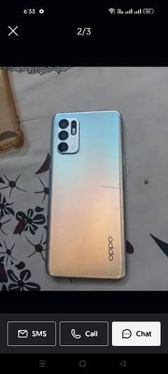 Oppo reno 6.8 128 full box