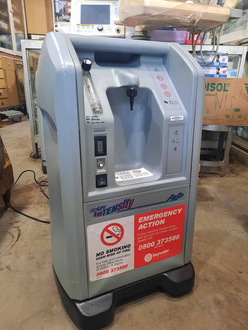 10 liter Oxygen Concentrator | High flow oxygen Machine 3