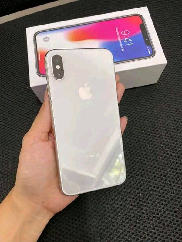 iPhone x 256 GB pta approved 0301-1641/006 My Whatsapp Number 0